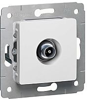 Розетка TV Оконечная без рамки Legrand Cariva 1-м. белый  картинка